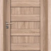 Gradde SerieAaven Full Verade 1 Интериорна врата Gradde Aaven Voll, цвят Сибирска Лиственица
