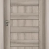 Gradde SerieAaven Full VeralingaEsche 1 1 Интериорна врата Gradde Aaven Voll, цвят Сибирска Лиственица