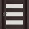 Gradde SerieAaven Glass Ribera 1 Интериорна врата Gradde Aaven Glas, цвят Сибирска Лиственица