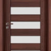 Gradde SerieAaven Glass SchwedischeEsche 1 Интериорна врата Gradde Aaven Glas, цвят Сибирска Лиственица