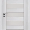 Gradde SerieAaven Glass Sibiren 1 Интериорна врата Gradde Aaven Glas, цвят Сибирска Лиственица