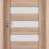 Gradde SerieAaven Glass Verade 1 1 Интериорна врата Gradde Aaven Glas, цвят Сибирска Лиственица