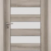 Gradde SerieAaven Glass VeralingaEsche 1 Интериорна врата Gradde Aaven Glas, цвят Сибирска Лиственица