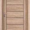Gradde SerieAxel Full Verade 1 1 Интериорна врата Gradde Axel Voll, цвят Сибирска Лиственица