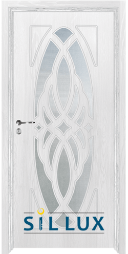 Интериорна врата Sil Lux 3007 Снежен бор