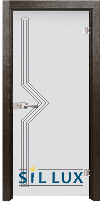 Стъклена интериорна врата Sand G 13 9 K