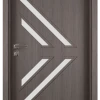 Интериорна врата Gradde, модел Paragon-Glas, цвят Череша Сан Диего