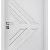 Интериорна врата Gradde, модел Paragon-Glas, цвят Сибирска Лиственица