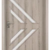 Интериорна врата Gradde, модел Paragon-Glas, цвят Ясен Вералинга