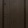 Входна врата Unison Оptima 3012p - Златен кестен