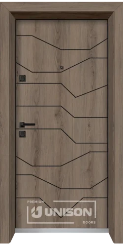 Входна Врата Unison Laminor L-121 Тунис