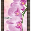 Стъклена врата Print G 13-3 Pink, Райски орех
