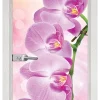 Стъклена врата Print G 13-3 Pink, Снежен бор